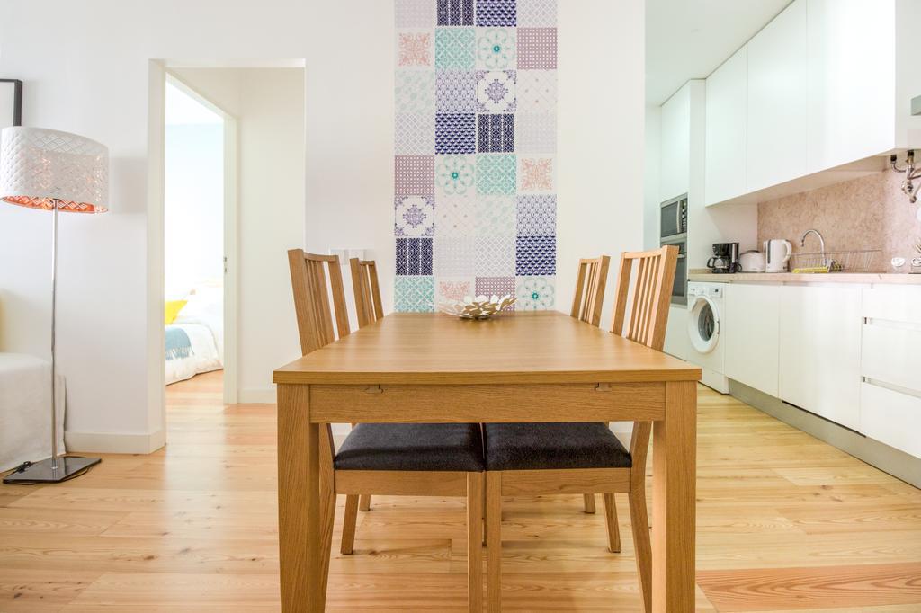 Lisbon Gloria Apartment Oda fotoğraf