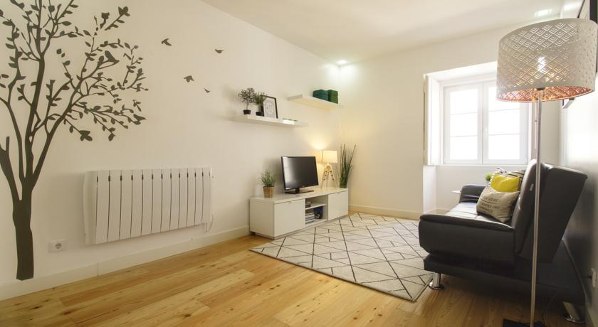 Lisbon Gloria Apartment Oda fotoğraf